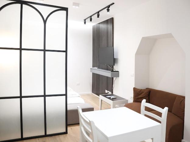 Center Apartment 地拉那 外观 照片