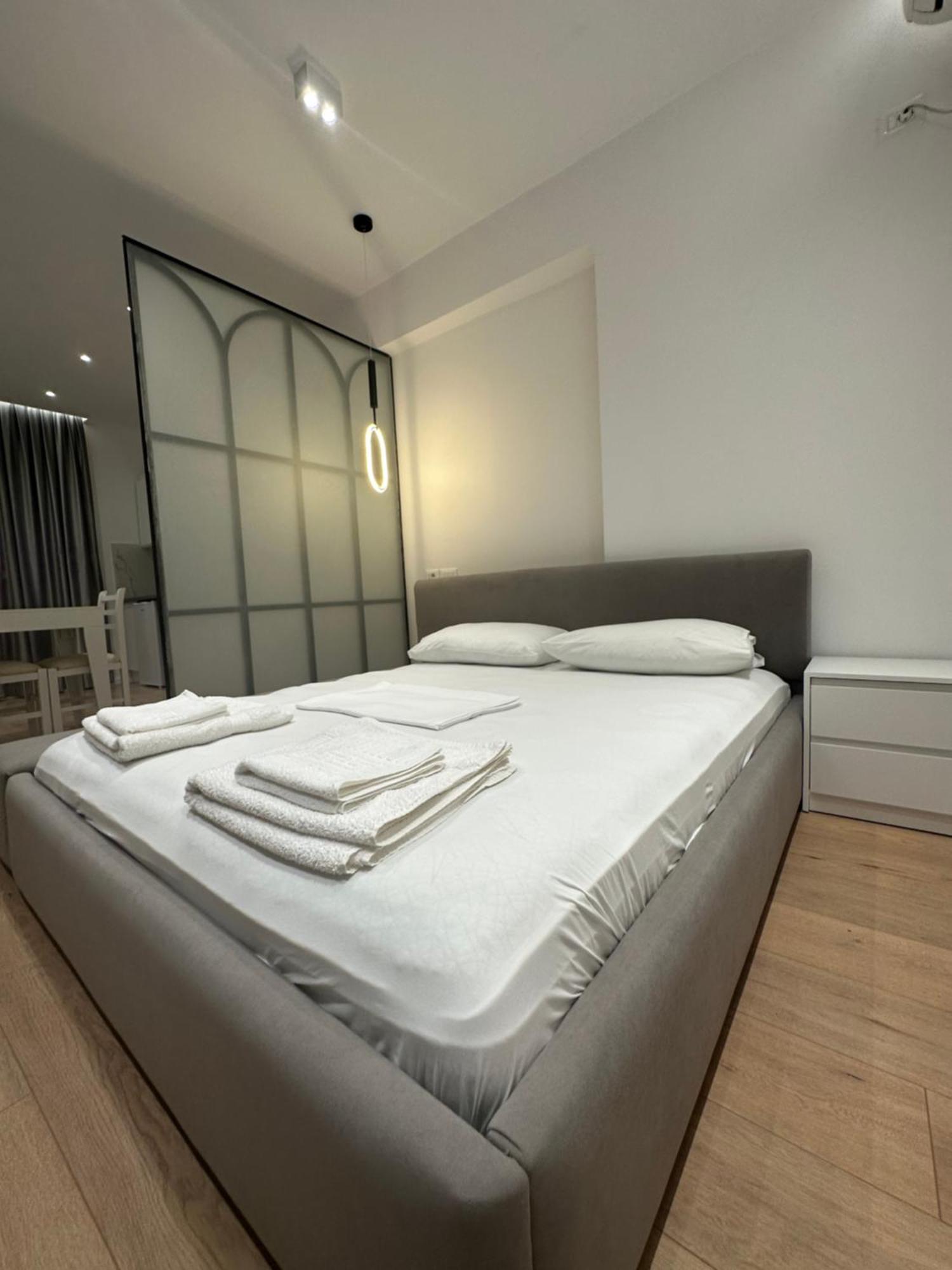 Center Apartment 地拉那 外观 照片